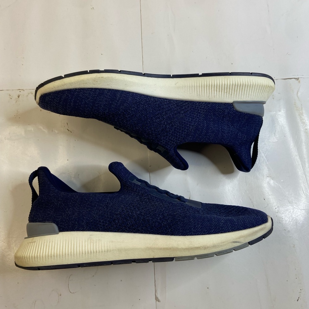 Men's Navy Peter Millar Sneakers 12 Knit